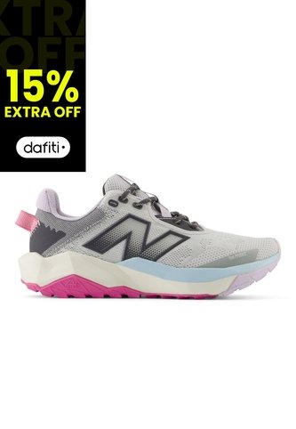 Tenis New Balance Nitrel Mujer-Gris New Balance