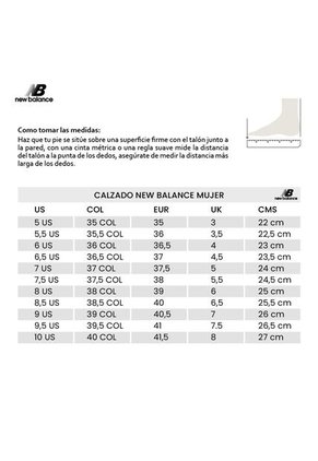 Tenis New Balance Propel Mujer-Blanco/Amarillo