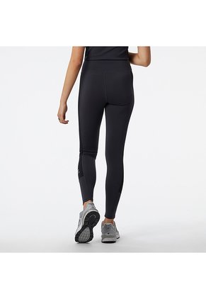 Pantalón Leggings New Balance Originals Athletics Gris Mujer