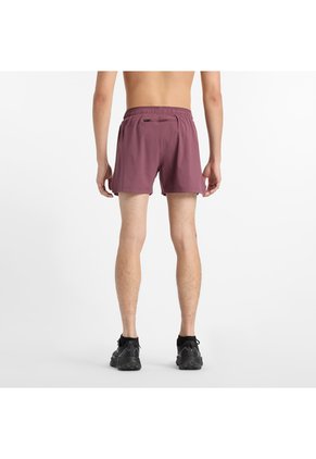 Pantaloneta New Balance Original Fdp-Performance Rojo Hombre