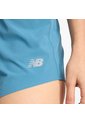 Pantaloneta New Balance Original Rc Performance 3 Azul Mujer de New Balance