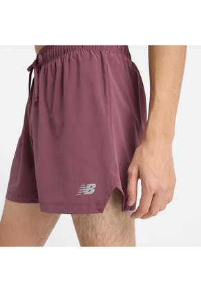 Pantaloneta New Balance Original Fdp-Performance Rojo Hombre