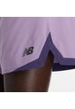 Pantaloneta New Balance Original RcEss 5 Violeta Para Hombre de New Balance