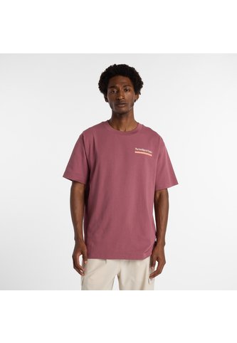 Camiseta New Balance Athletic Intelligent Choice Rojo Hombre New Balance