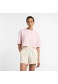 Camisa Deportiva New Balance Debut Sculpture Rosa Para Mujer de New Balance
