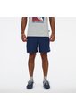 Pantaloneta New Balance Original Essentials Azul Para Hombre de New Balance