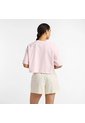 Camisa Deportiva New Balance Debut Sculpture Rosa Para Mujer de New Balance