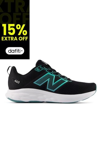 Tenis New Balance 460 Hombre-Negro/Verde New Balance