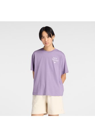Camisa Deportiva New Balance LC Athletics Violeta Para Mujer New Balance