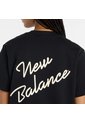 Camisa Deportiva New Balance AthleticScript Negro Para Mujer de New Balance