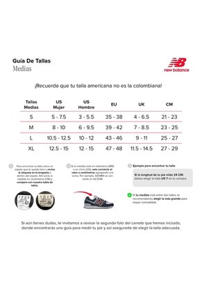 Medias New Balance Originales Pro Run Tab 1 Pair Rosa Unisex