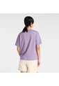 Camisa Deportiva New Balance LC Athletics Violeta Para Mujer de New Balance
