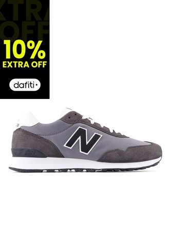 Tenis New Balance 515 Hombre-Gris/Blanco New Balance