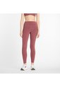 Leggings New Balance Originales Sleek Pocket Rise Rojo Mujer de New Balance