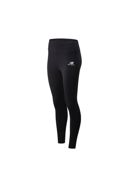 Leggings New Balance Original Athletic Core Negro Para Mujer