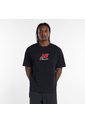 Camisa Deportiva New Balance Hoop Classic Graph Negro Hombre de New Balance