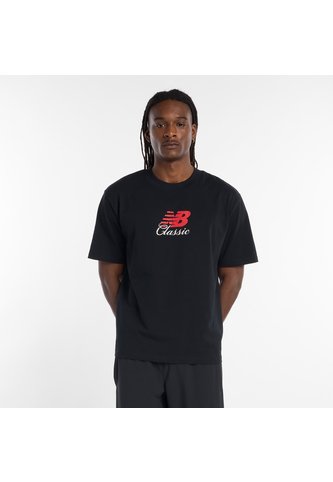 Camisa Deportiva New Balance Hoop Classic Graph Negro Hombre New Balance