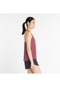 Camisas Deportivas New Balance Athletic Tank Rojo Para Mujer de New Balance