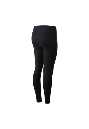 Leggings New Balance Original Athletic Core Negro Para Mujer
