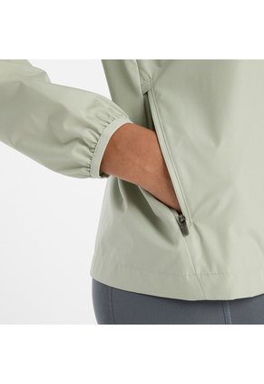 Chaqueta New Balance Originales Sport Essentials Verde Mujer