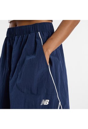 Faldas New Balance Originales Sport Legacy W Azul Para Mujer