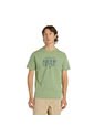 Camisa Deportiva New Balance Originals Graphics Verde Hombre de New Balance