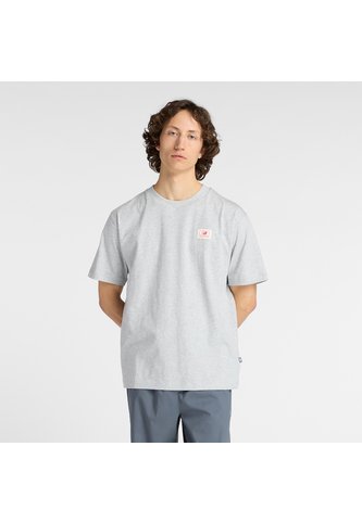 Camisa Deportiva New Balance Original WovenLabel Gris Hombre New Balance