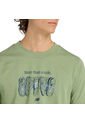 Camisa Deportiva New Balance Originals Graphics Verde Hombre de New Balance
