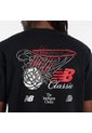 Camisa Deportiva New Balance Hoop Classic Graph Negro Hombre de New Balance