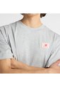Camisa Deportiva New Balance Original WovenLabel Gris Hombre de New Balance