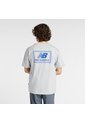 Camisa Deportiva New Balance Original WovenLabel Gris Hombre de New Balance