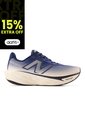Tenis Deportivos New Balance 1080 Original Blanco/Azul Mujer de New Balance