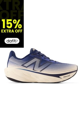 Tenis Deportivos New Balance 1080 Original Blanco/Azul Mujer New Balance
