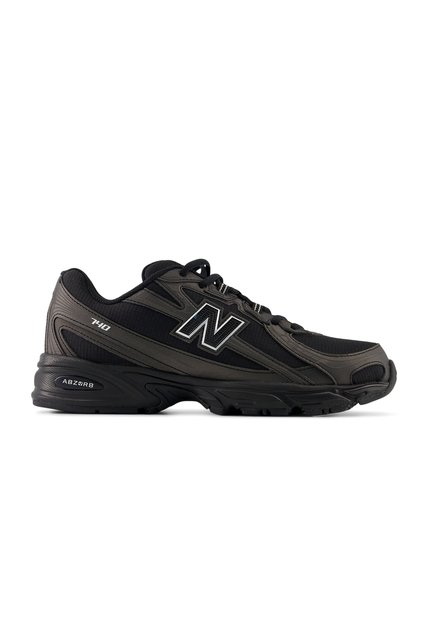 Tenis Deportivos New Balance Original 740 Negro Para Hombres