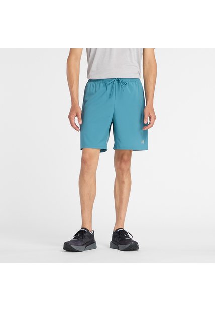 Pantaloneta New Balance Original Essentials Azul Para Hombre