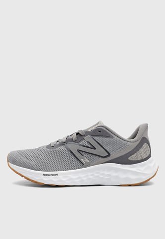 Tenis Running Gris-Blanco-Café New Balance Fresh Foam Arishi New Balance