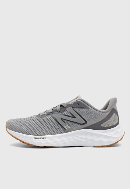 Tenis Running Gris-Blanco-Café New Balance Fresh Foam Arishi
