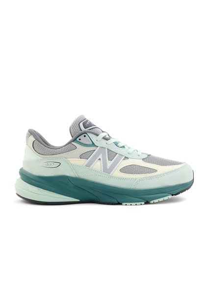 Tenis Deportivo New Balance Original 990V6 Verde Para Hombre