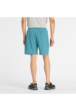 Pantaloneta New Balance Original Essentials Azul Para Hombre