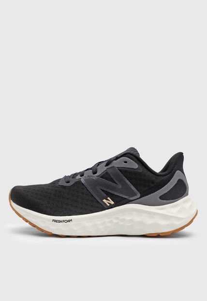 Tenis Running Negro-Marfil-Café New Balance Fresh Foam Arishi