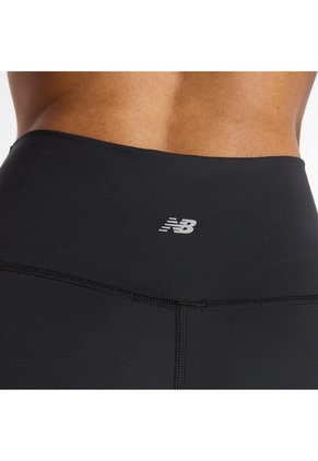 Leggings New Balance Original Sleek Rise Stirrup Negro Mujer