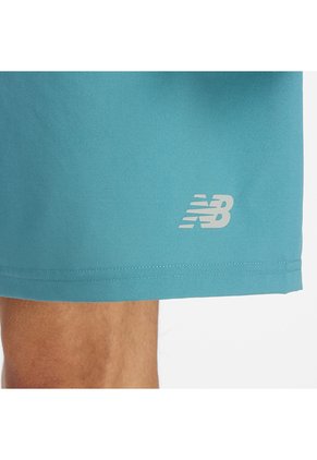 Pantaloneta New Balance Original Essentials Azul Para Hombre