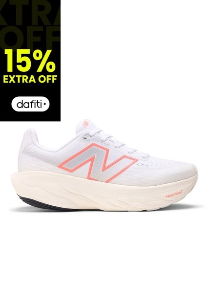 Tenis Deportivos New Balance 1080 Blanco/Naranja Mujer