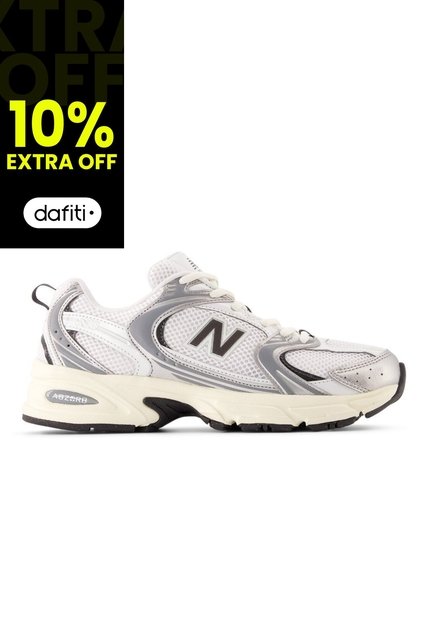 Tenis New Balance 530 Mujer-Plateado