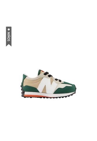 Tenis New Balance 327 Shifted Infante-Verde New Balance