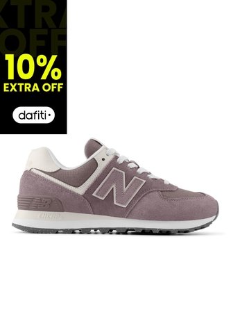 Tenis New Balance 574 Mujer-Vino Tinto New Balance