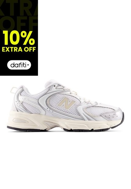 Tenis New Balance 530 Mujer-Plataeado/Gris
