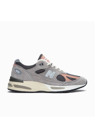 Tenis Deportivo New Balance Original 991 V2 Gris Para Hombre New Balance