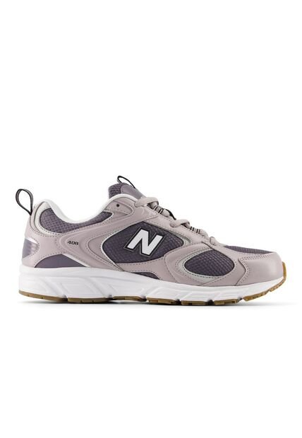 Tenis New Balance 408 Hombre-Gris