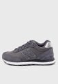 Tenis Lifestyle Gris-Blanco-Plateado New Balance 515 de New Balance